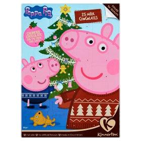 Peppa Pig Advent Calendar png transparent