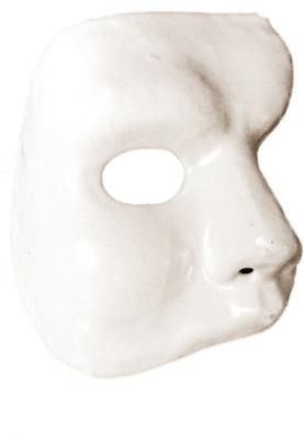 Phantom Opera Mask png transparent