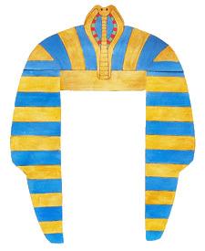 Pharaoh Headdress.PNG png transparent