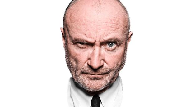 Phil Collins Face png transparent