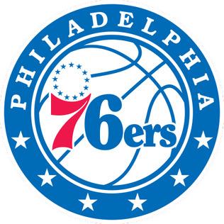 Philadelphia 76ers Logo png transparent