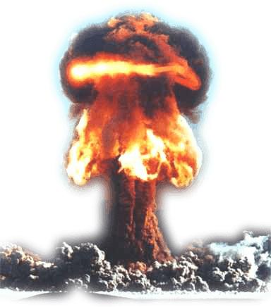Photo Nuclear Explosion png transparent