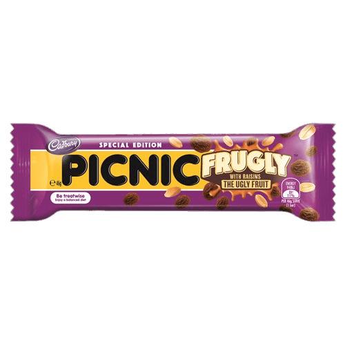 Picnic Frugly Chocolate Bar png transparent