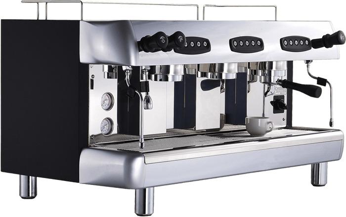 Pierro Silver 3 Coffee Machine png transparent