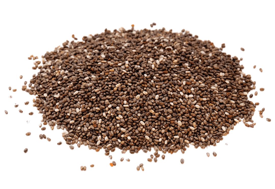 Pile Of Chia Seeds png transparent