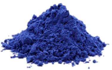 Pile Of Sapphire Coloured Powder png transparent