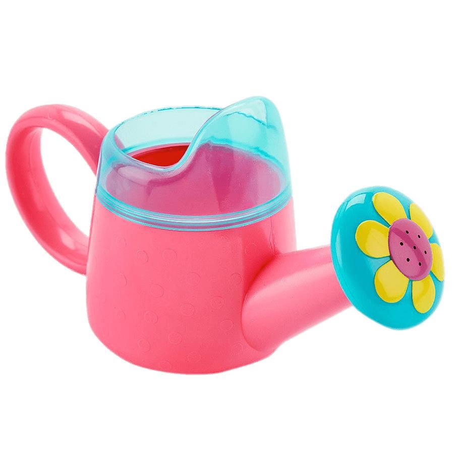 Pink Children's Watering Can png transparent