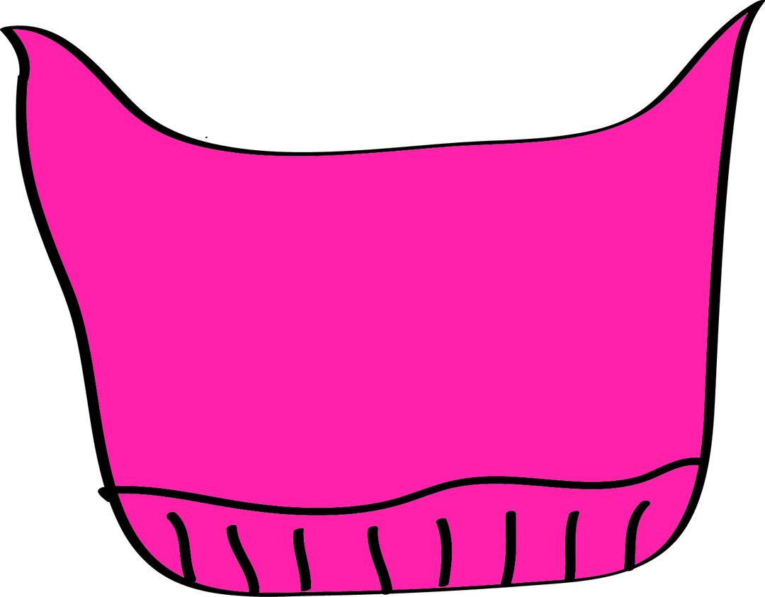 Pink Pussyhat Clipart png transparent