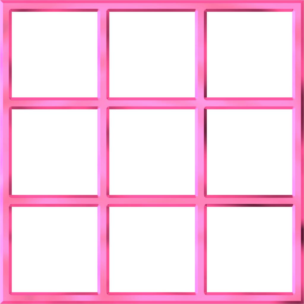 Pink Window png transparent
