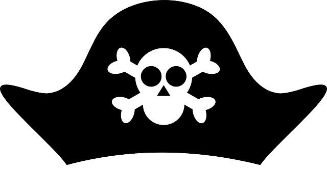 Pirate Hat Clipart png transparent