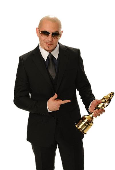Pitbull Holding Award png transparent