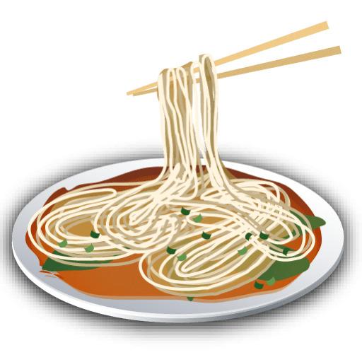 Plate Of Noodles png transparent