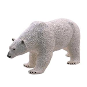Polar Bear Plastic Model png transparent