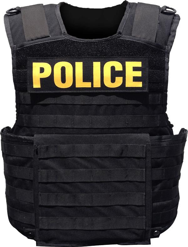 Police Body Armor png transparent
