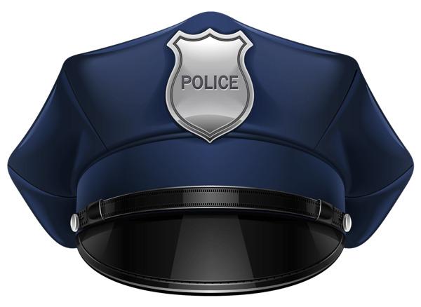 Police Hat Clipart png transparent