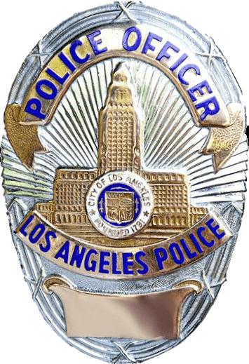 Police Officer Los Angeles Police png transparent