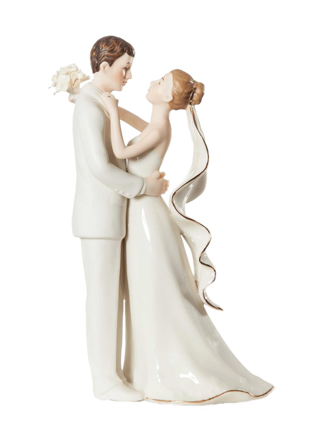 Porcelain Wedding Figurines png transparent