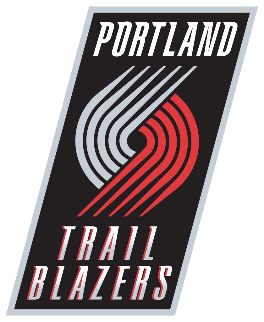 Portland Trail Blazers Logo png transparent