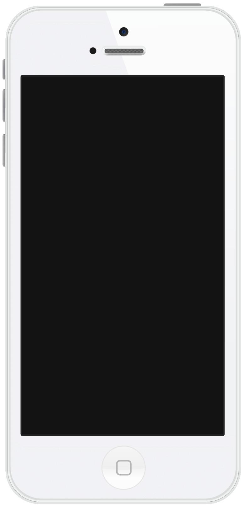 Portrait White Iphone png transparent