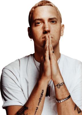 Pray Eminem png transparent