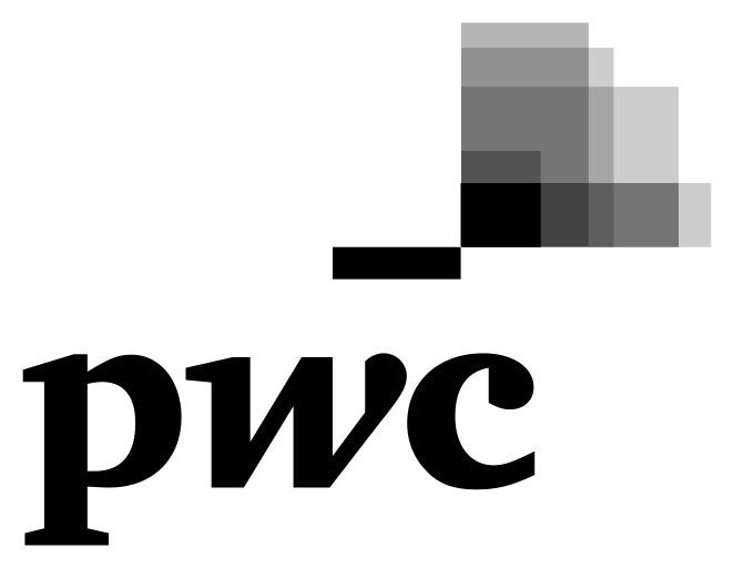 Price Waterhouse Coopers Logo PWC png transparent