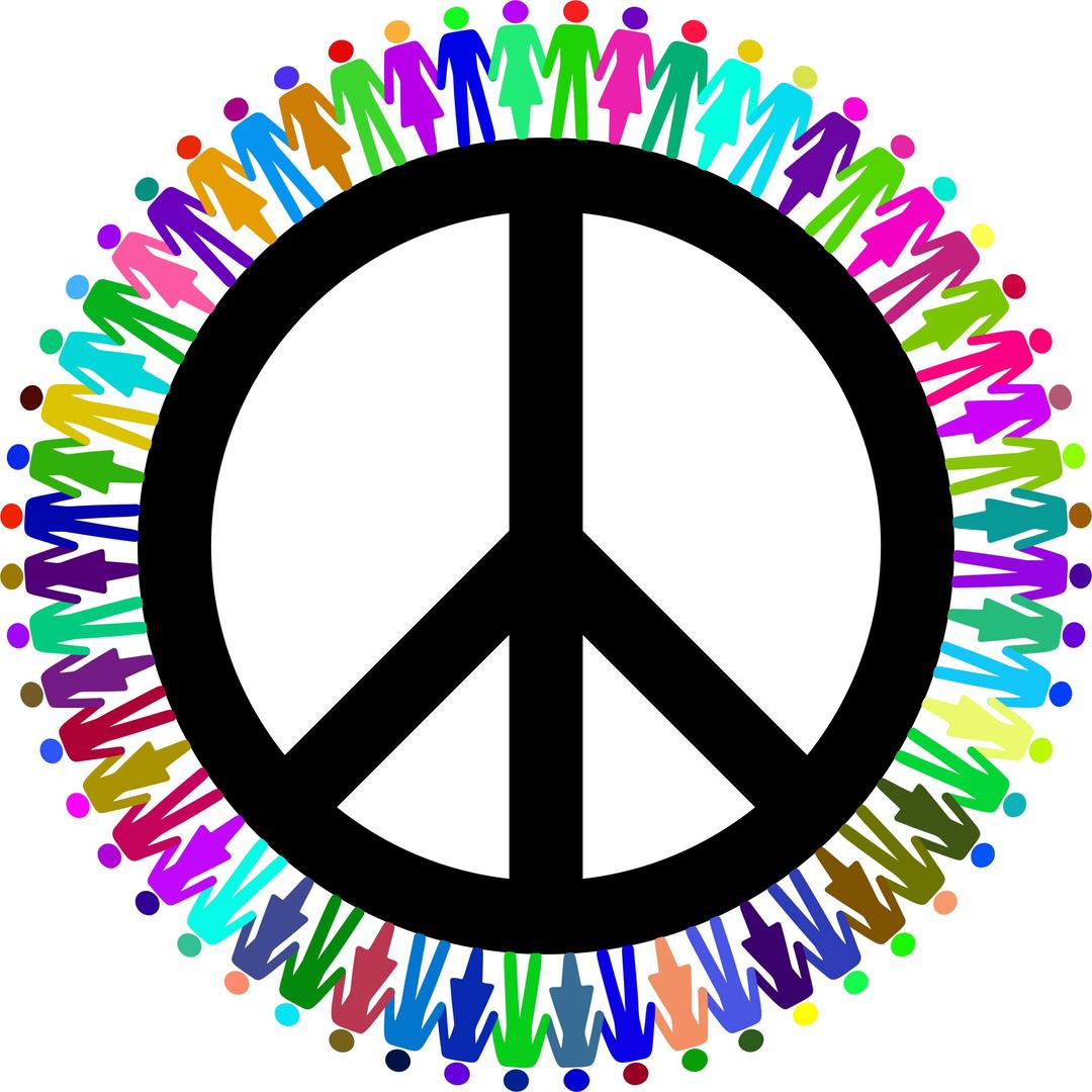 Prismatic People For Peace Mark III png transparent
