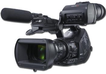 Professional Video Camera png transparent