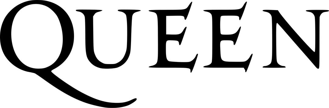 Queen Logo png transparent