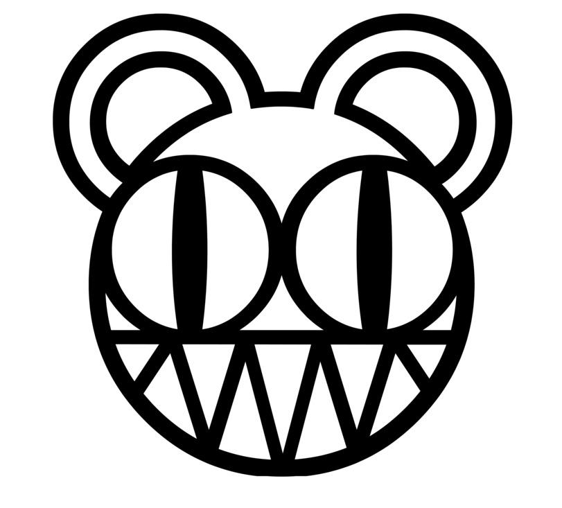 Radiohead Bear Logo png transparent