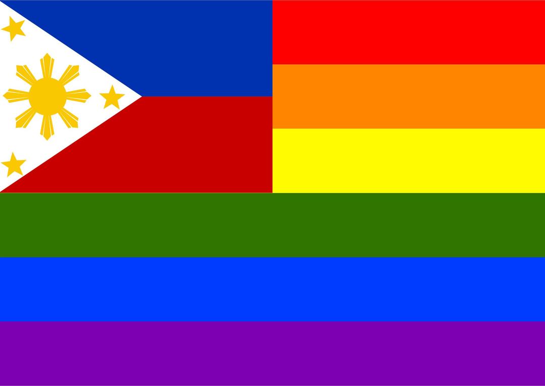 Philippines Flag png transparent