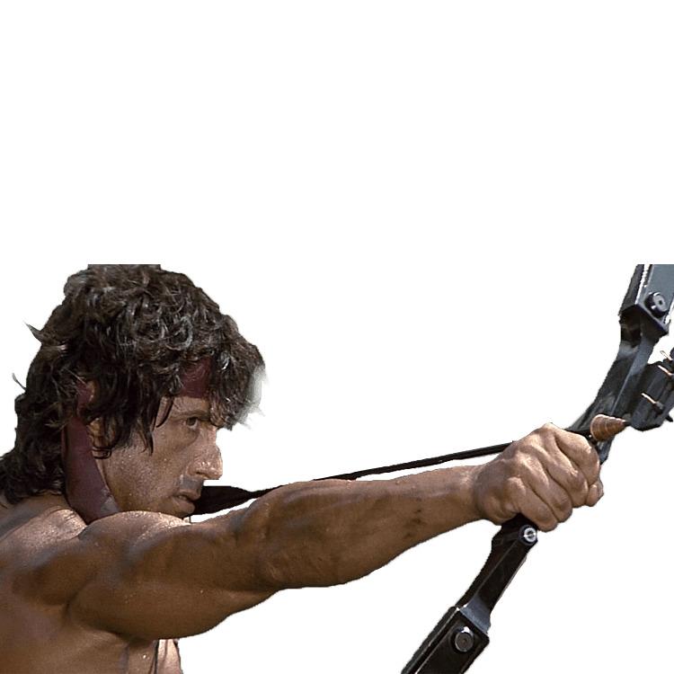 Rambo Fighting png transparent