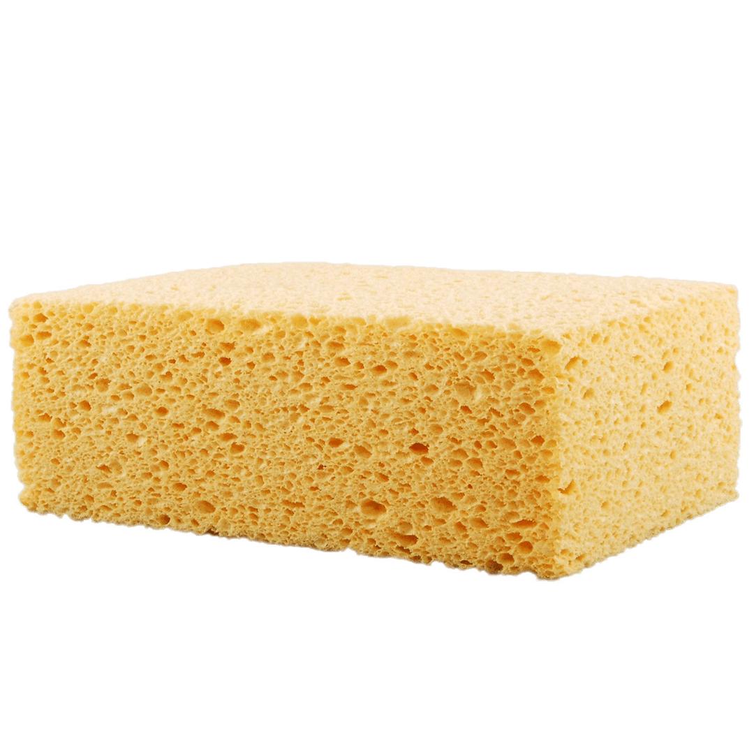 Rectangular Cleaning Sponge png transparent