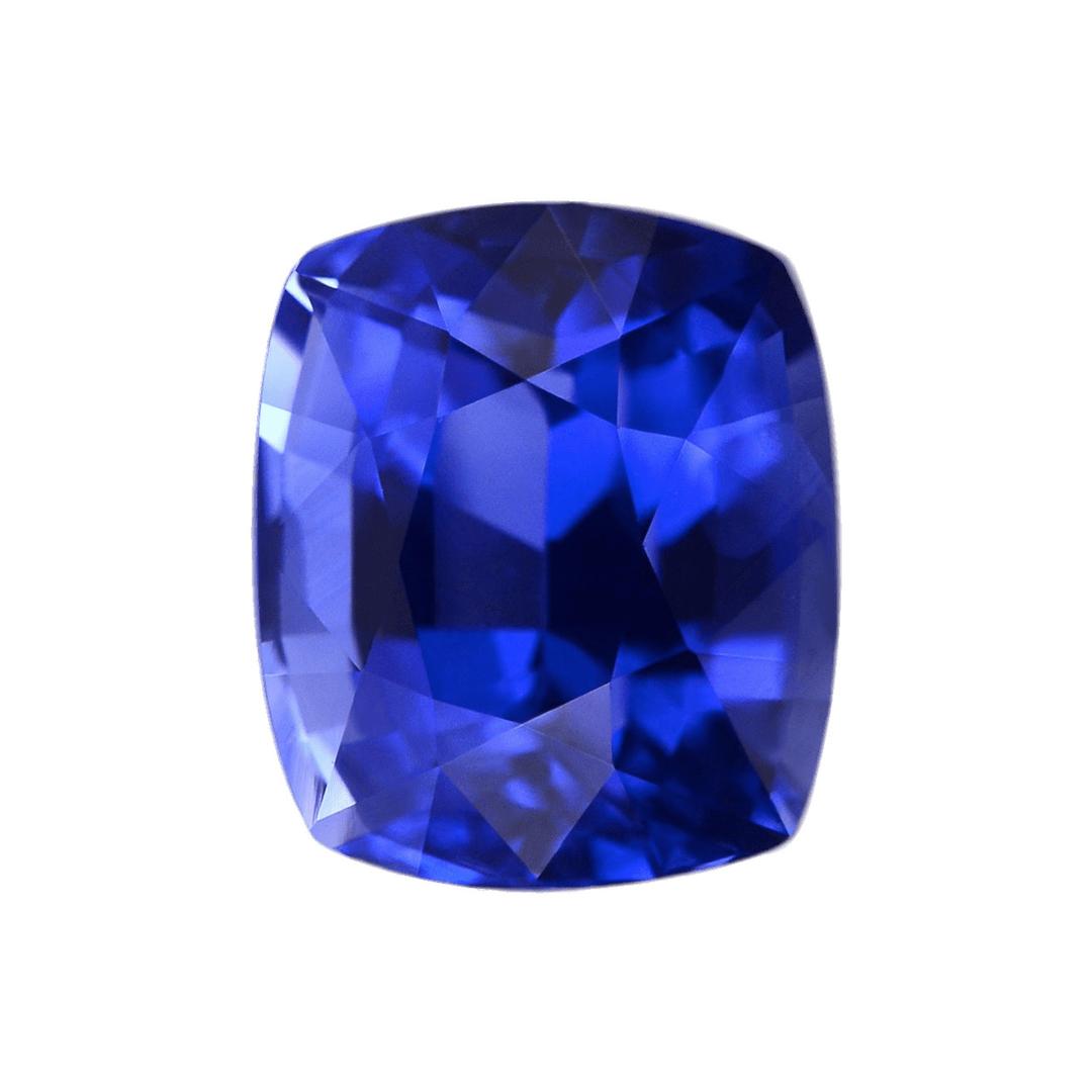 Rectangular Sapphire png transparent