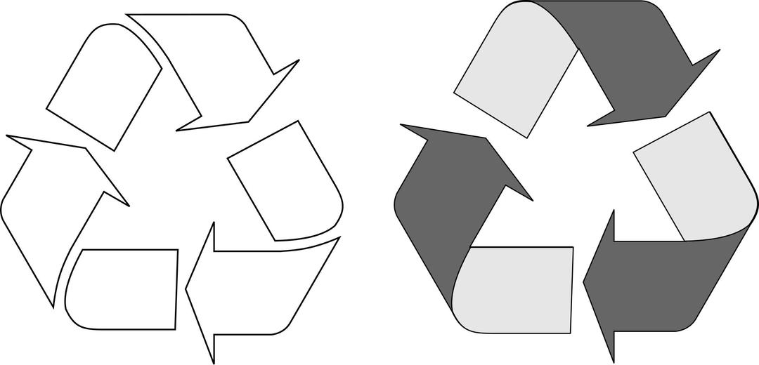 Recycle png transparent
