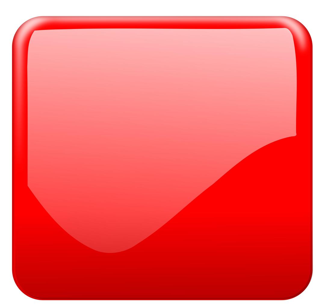 Red Button png transparent