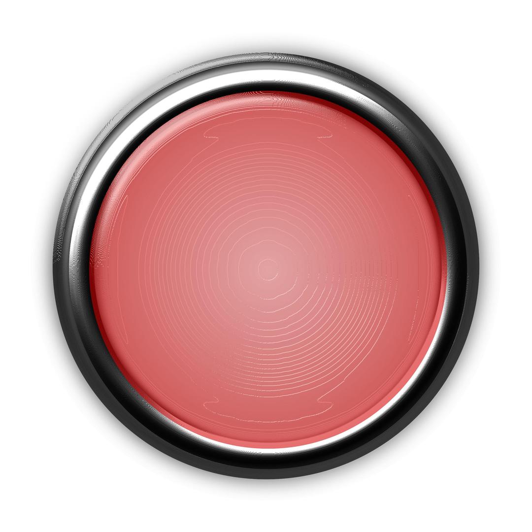 Red Button with Internal Light png transparent