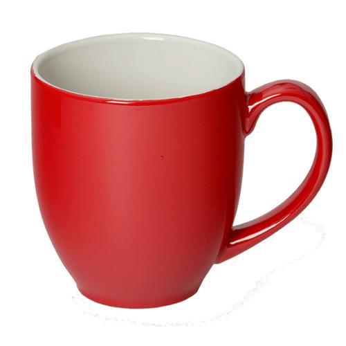 Red Coffee Mug png transparent