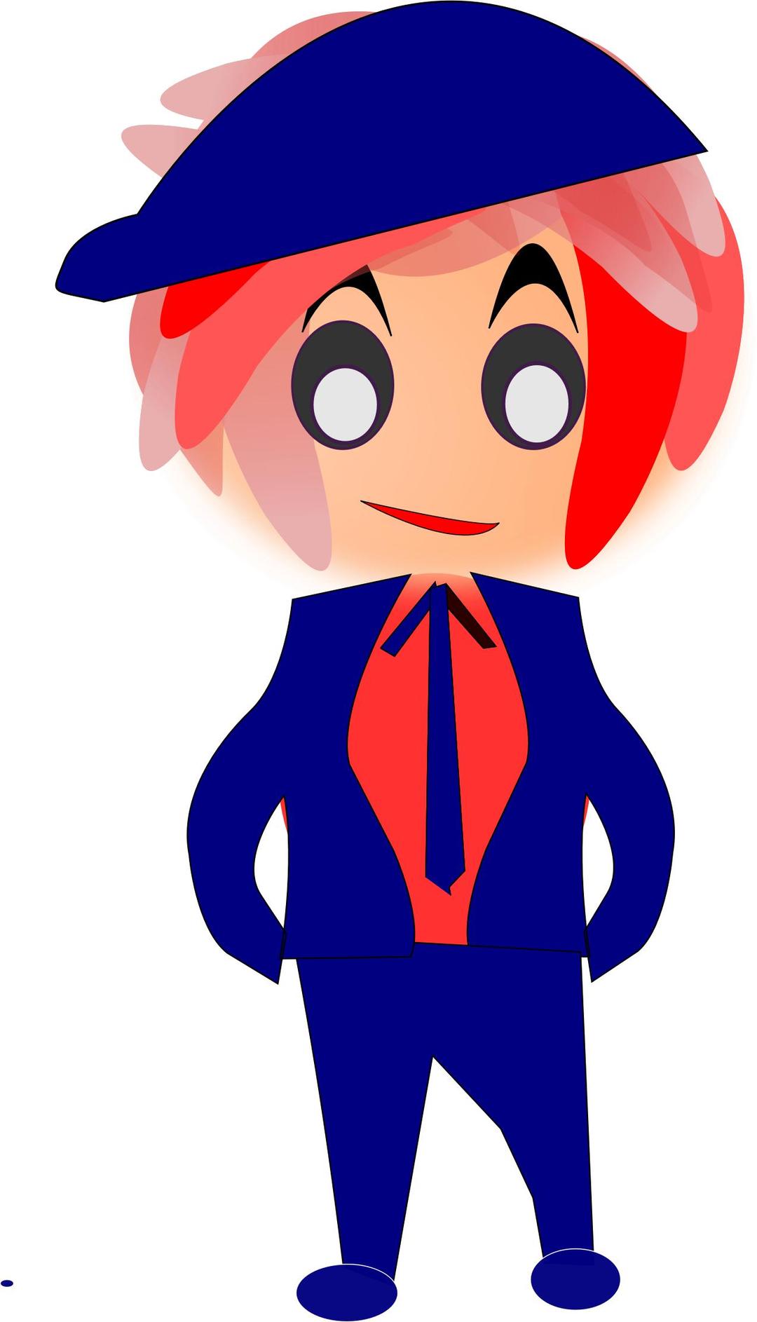 Red Haired Boy 570215 png transparent