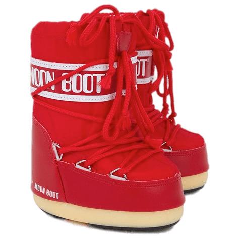 Red Moon Boots png transparent