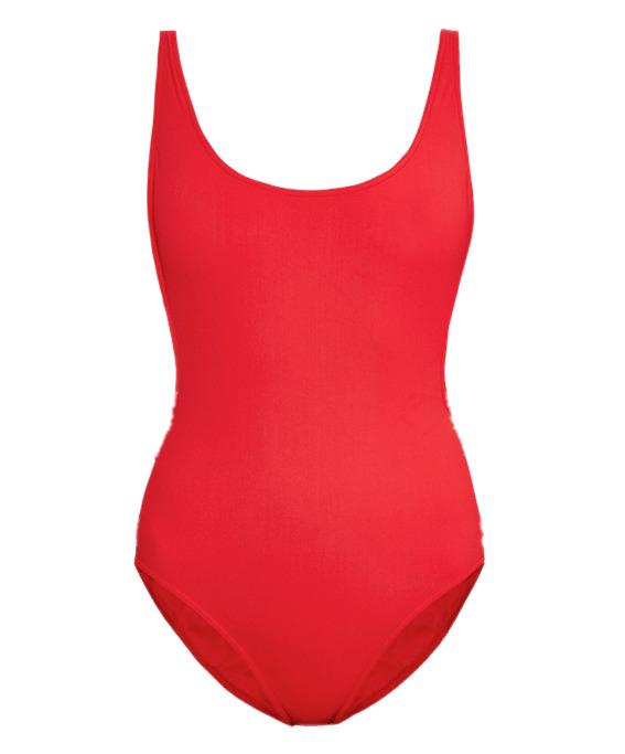 Red Swimming Suit png transparent