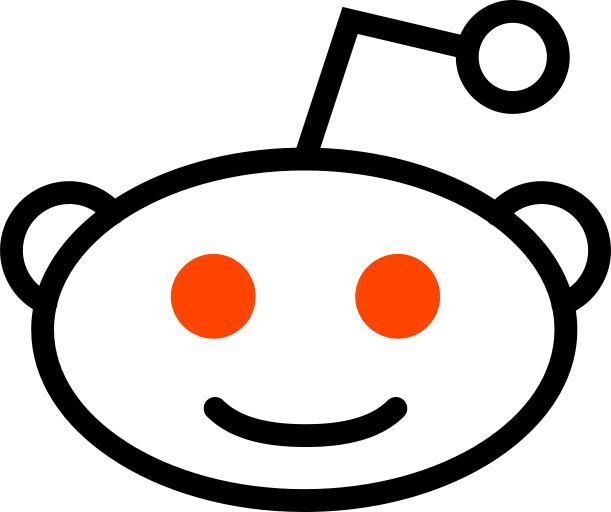 Reddit Face Logo png transparent