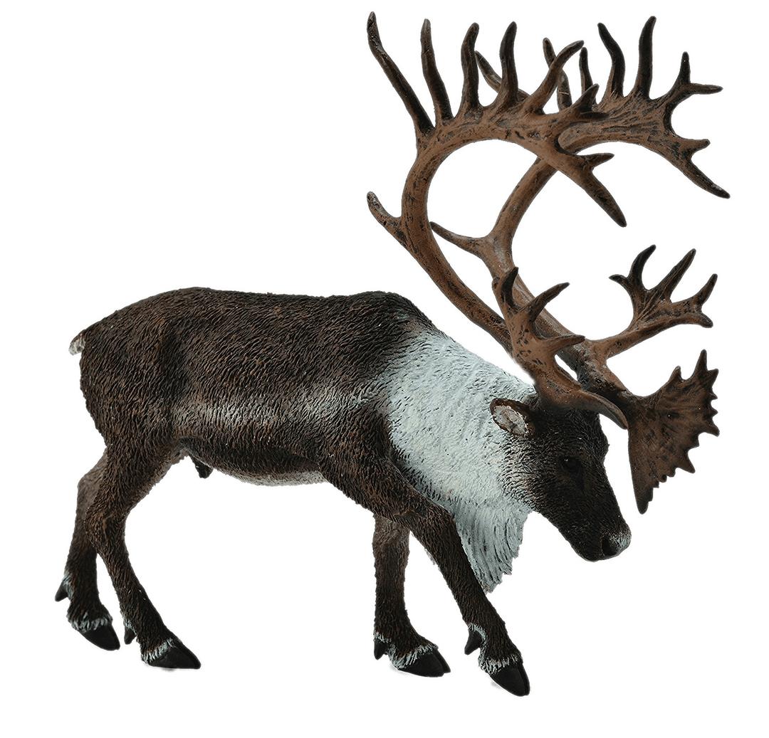 Reindeer (Caribou) Toy Figure png transparent