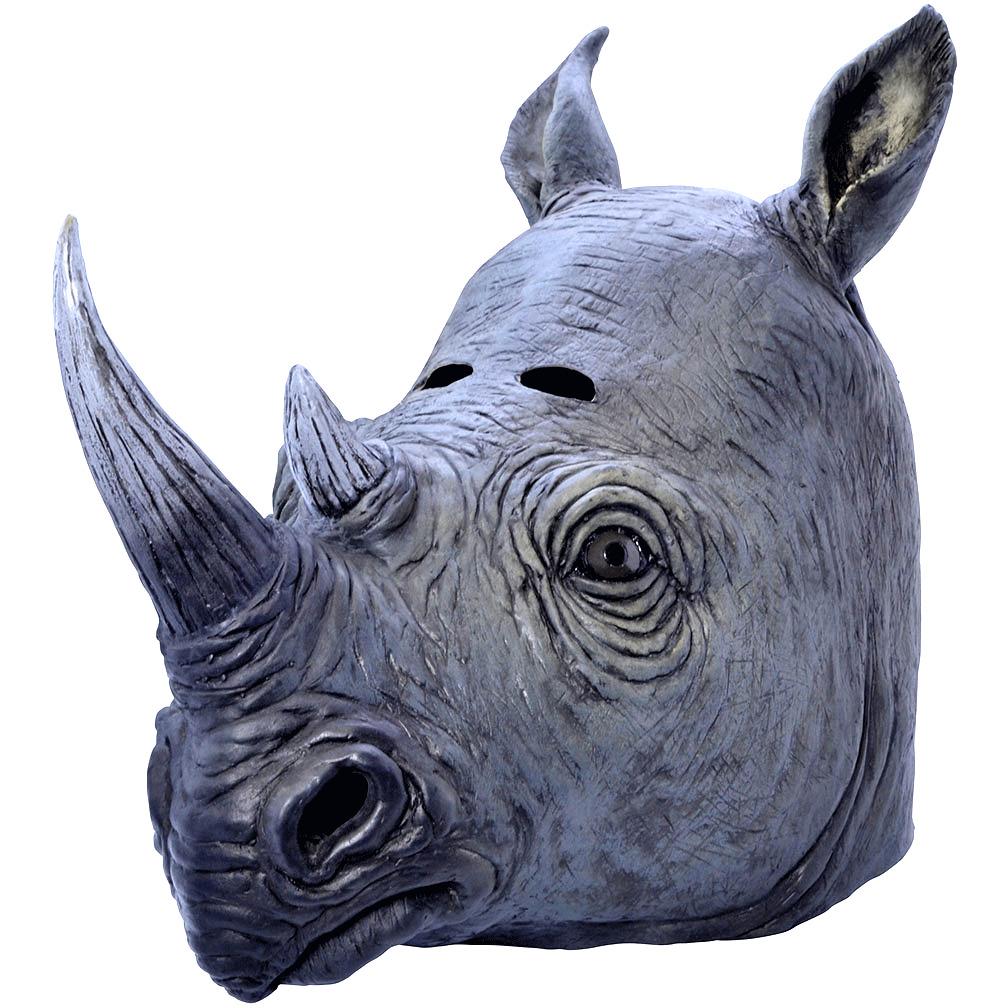 Rhino Mask png transparent