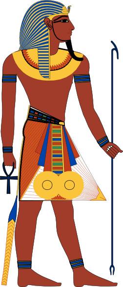 Right Facing Pharaoh png transparent