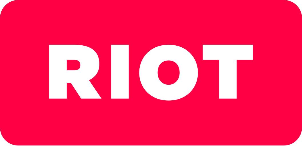 Riot Logo png transparent