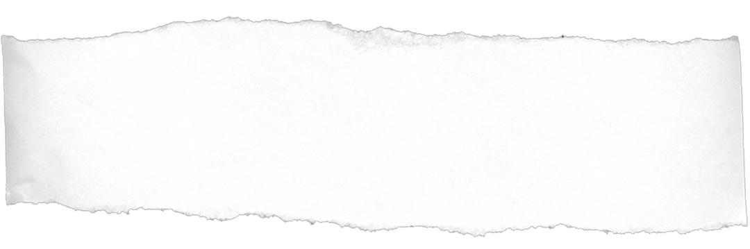 Ripped Torn Paper png transparent
