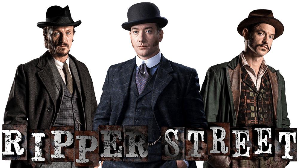 Ripper Street Actors png transparent