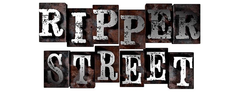 Ripper Street Logo png transparent