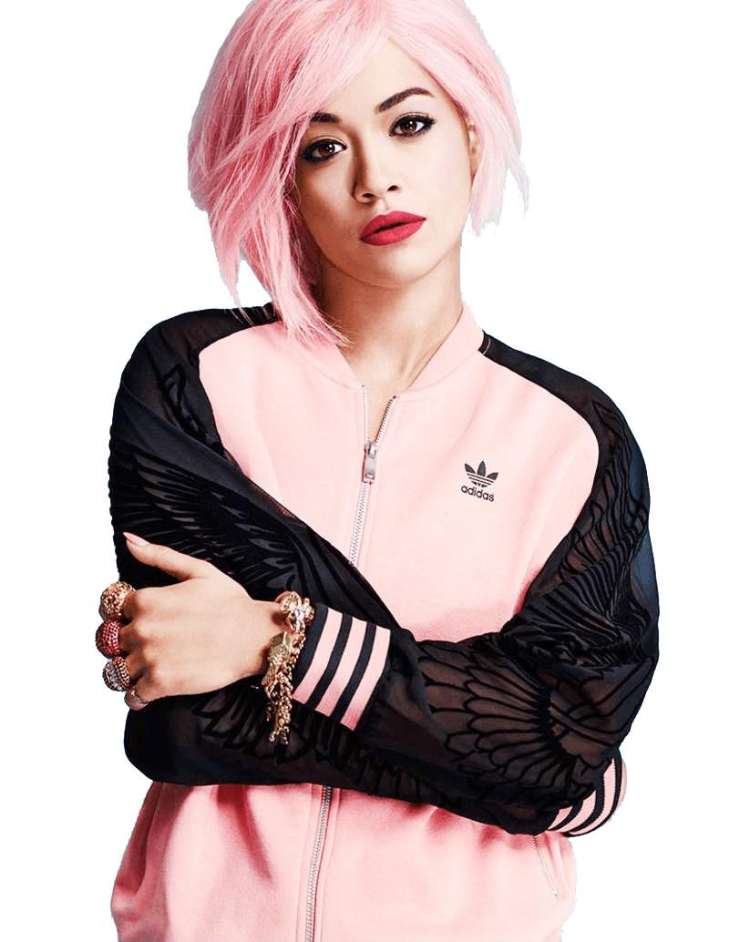 Rita Ora Pink png transparent
