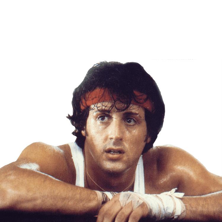 Rocky Sylvester Stallone png transparent